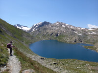 Un des deux lacs Bramant